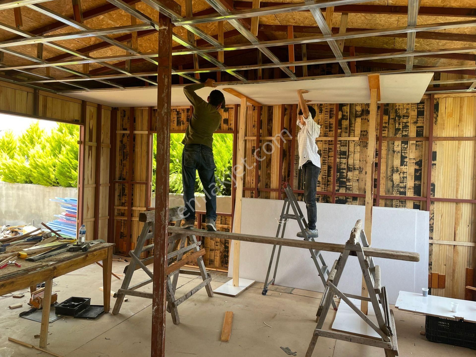 Arpaçiftlik Mahallesinde Umut Sitesi İçerisinde Taşınabilir Satılık Çelik Konseksiyon Prefabrik Ev - Görsel 6