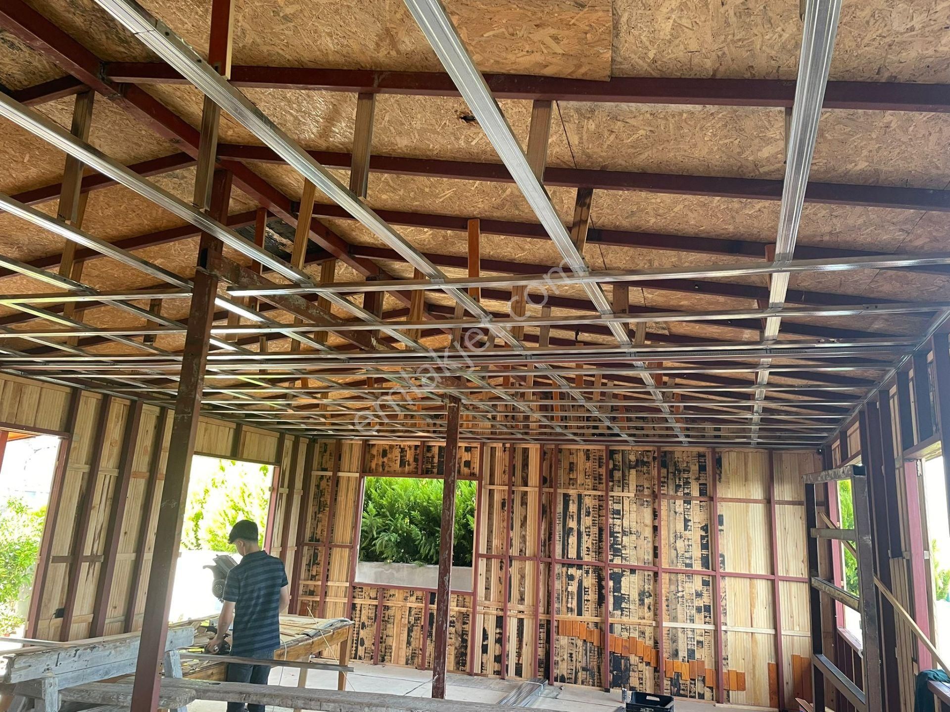 Arpaçiftlik Mahallesinde Umut Sitesi İçerisinde Taşınabilir Satılık Çelik Konseksiyon Prefabrik Ev - Görsel 5