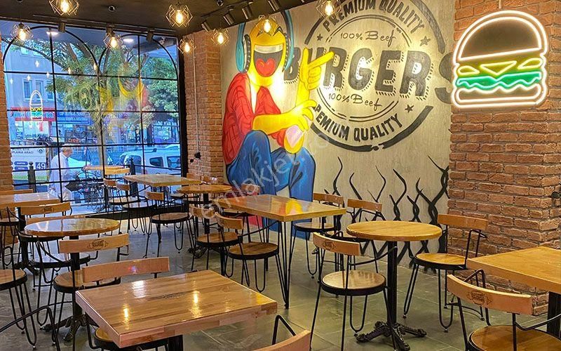 Enka'dan Başiskele Yuvacık Yolu Muhteşem Lokasyonda Burger İşletmesi Yüksek Ciro-fırsat- - Görsel 11