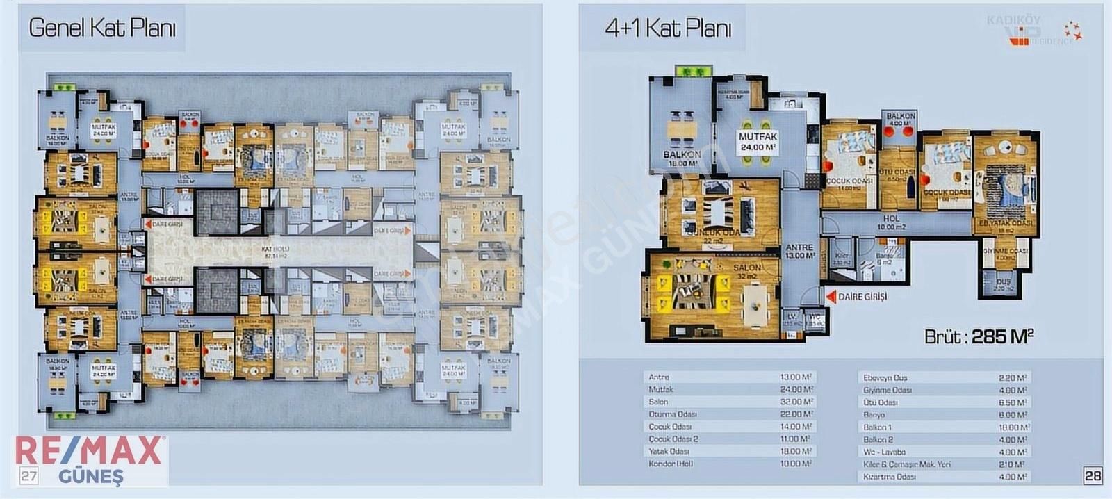 Şehrin Gözdesinde Satılık Premium 4+1 Akıllı Daire | 285m²