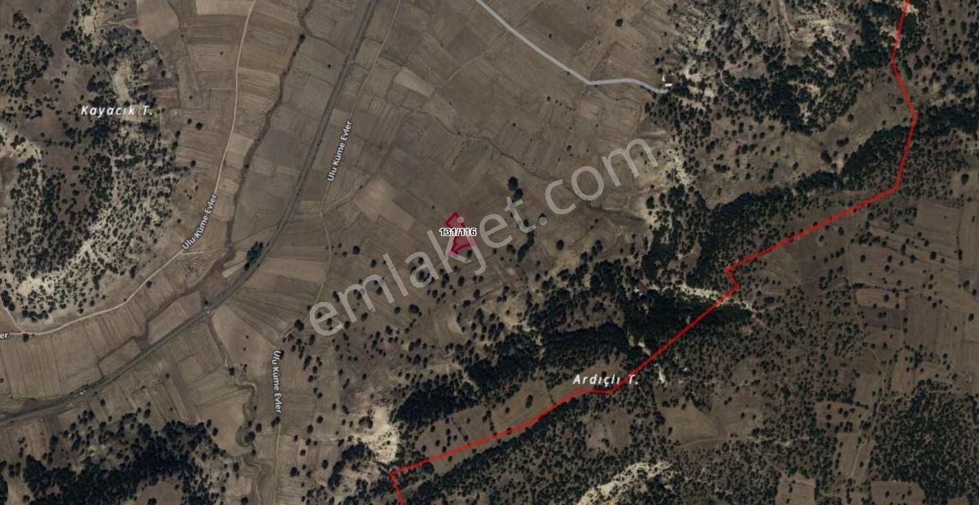 Uluköy Mah 2.050 M2 Yatırıma Uygun Satılık Tarla