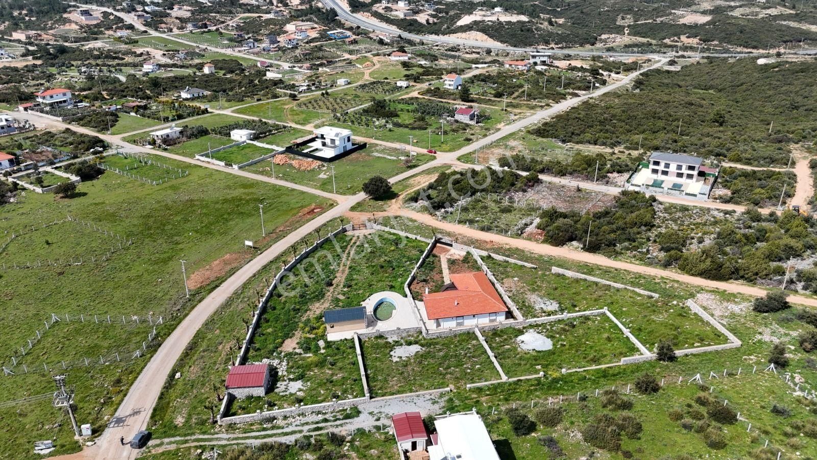 Didim Bozsekide Seyrantepe Yeşil Tepede Satılık İmarlı Tek Tapu Müstakil Parsel Arsalar Satıyoruz