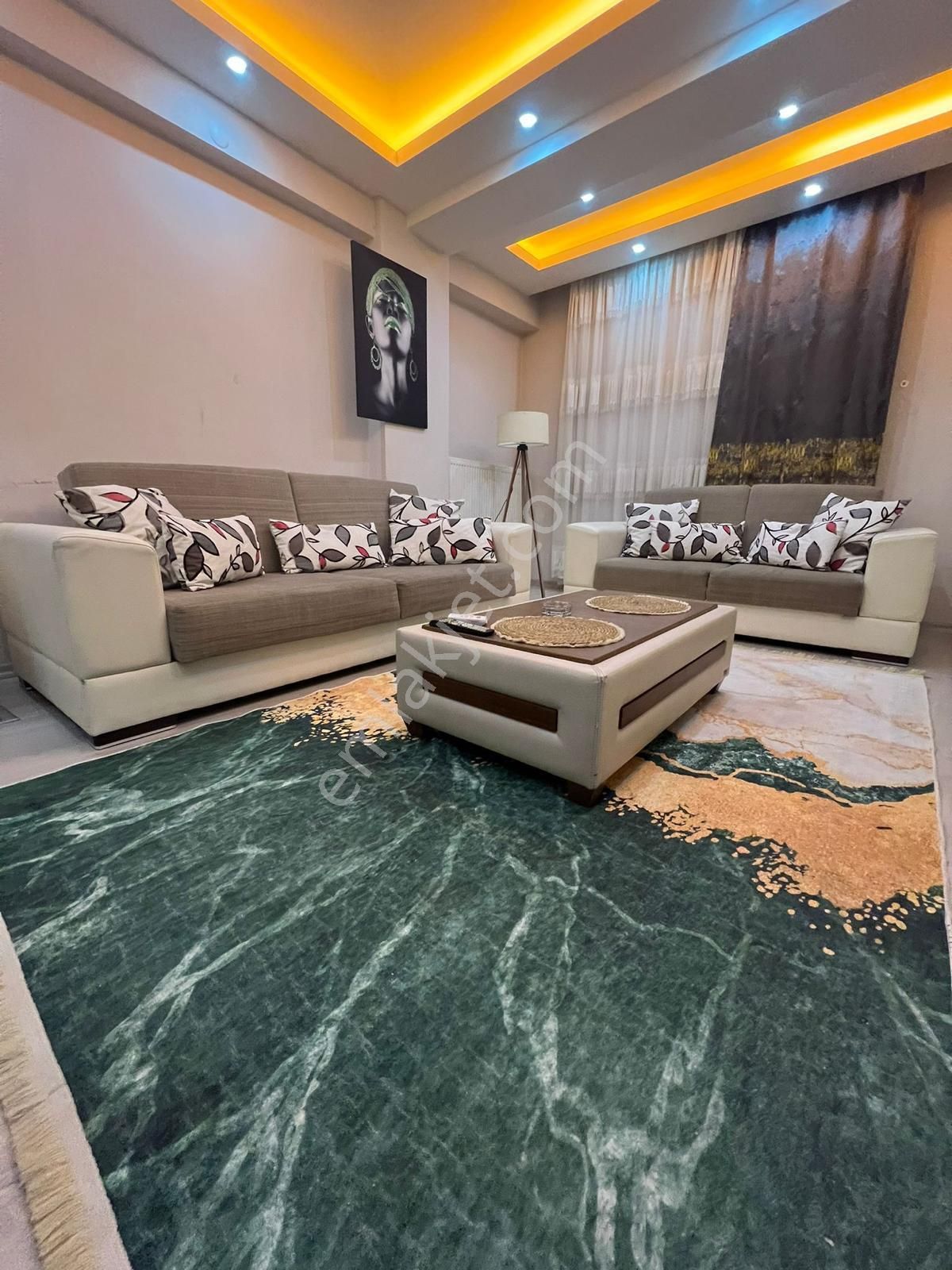 İzmir Bucada Çok Uygun Fiyata Günlük Kiralık Lüks Daire +wi-fi - Görsel 14