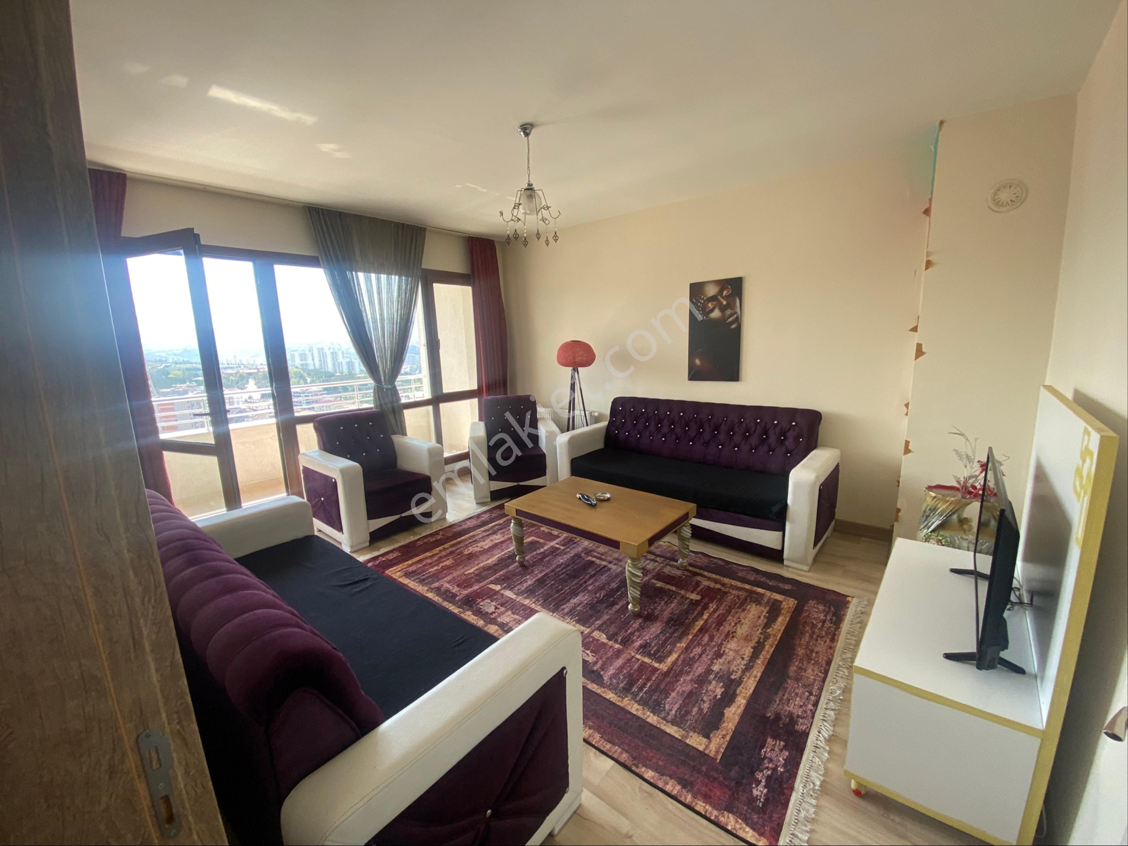 Mamak Mebs Okulu(yürümemesafesinde) Dikimevi Cebeci Lüx Günlük Kiralık Daire