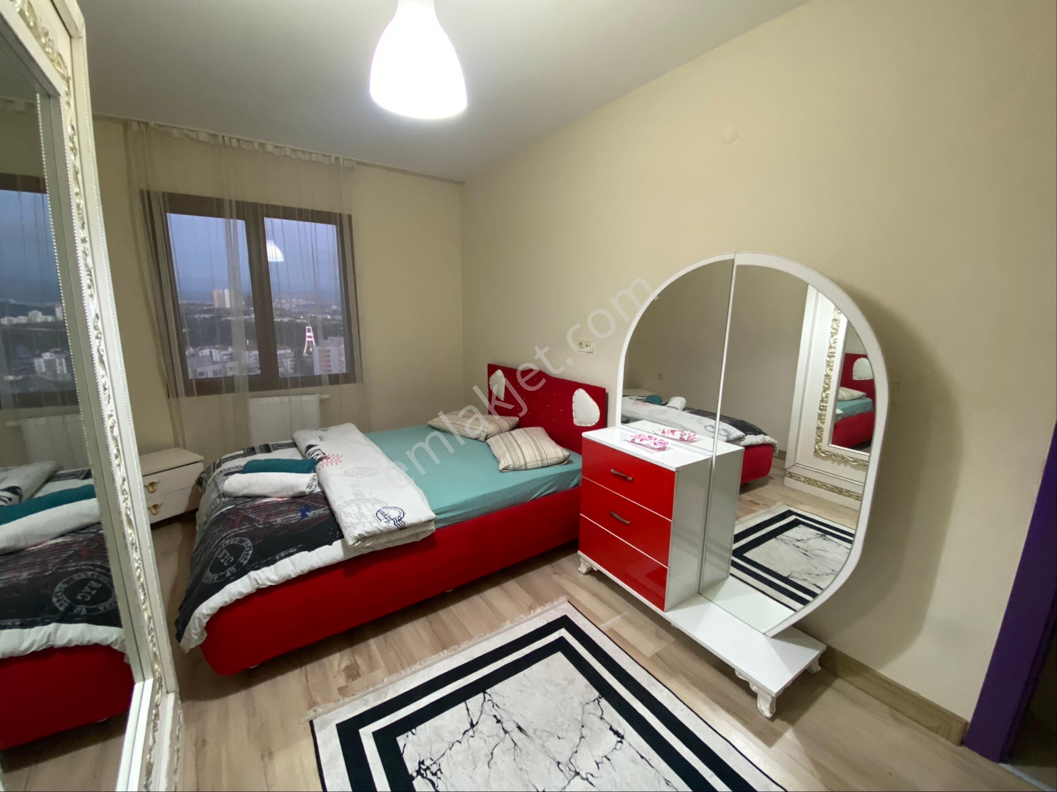 Mamak Mebs Okulu(yürümemesafesinde) Dikimevi Cebeci Lüx Günlük Kiralık Daire - Görsel 14