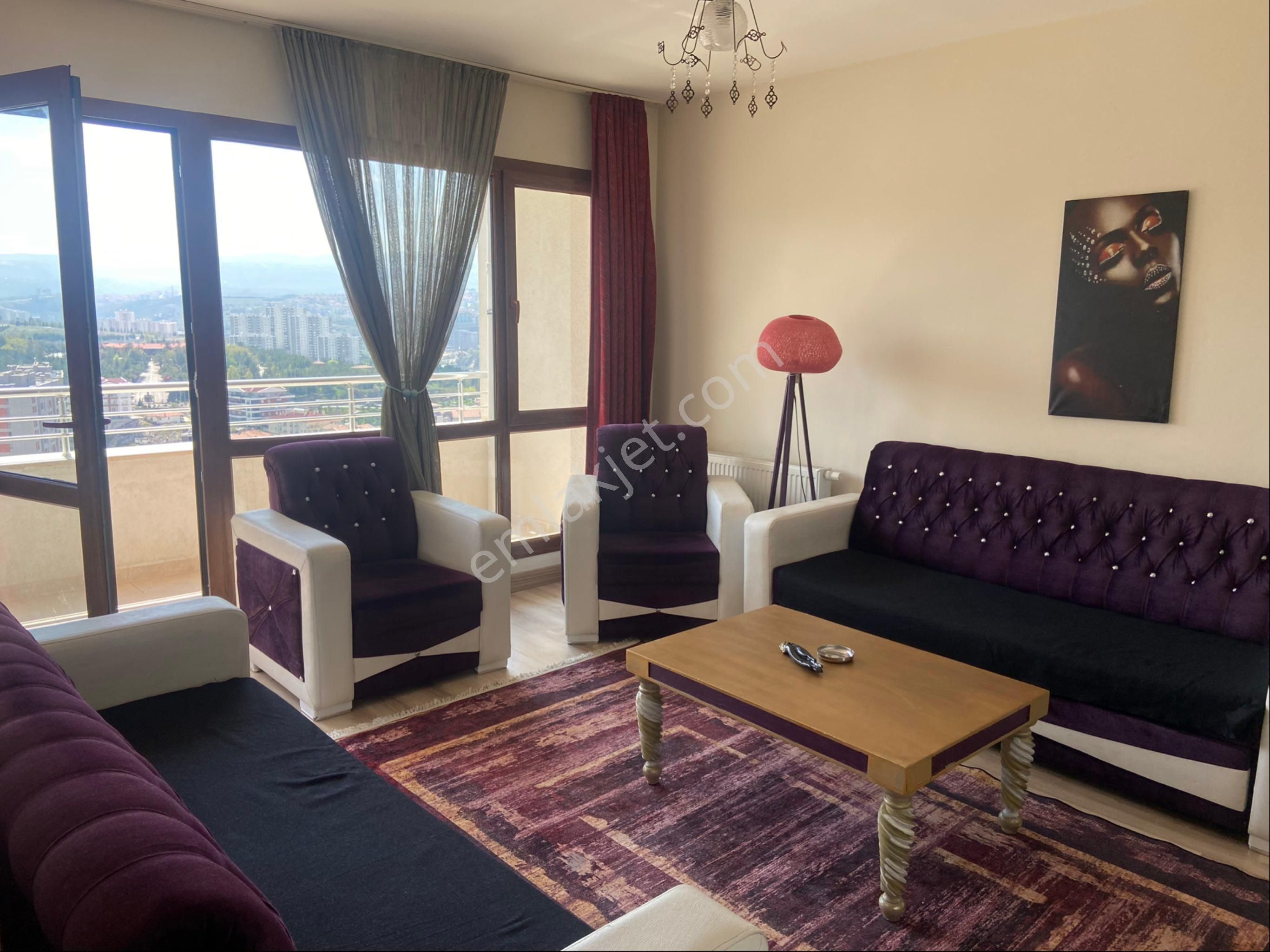 Mamak Mebs Okulu(yürümemesafesinde) Dikimevi Cebeci Lüx Günlük Kiralık Daire - Görsel 3