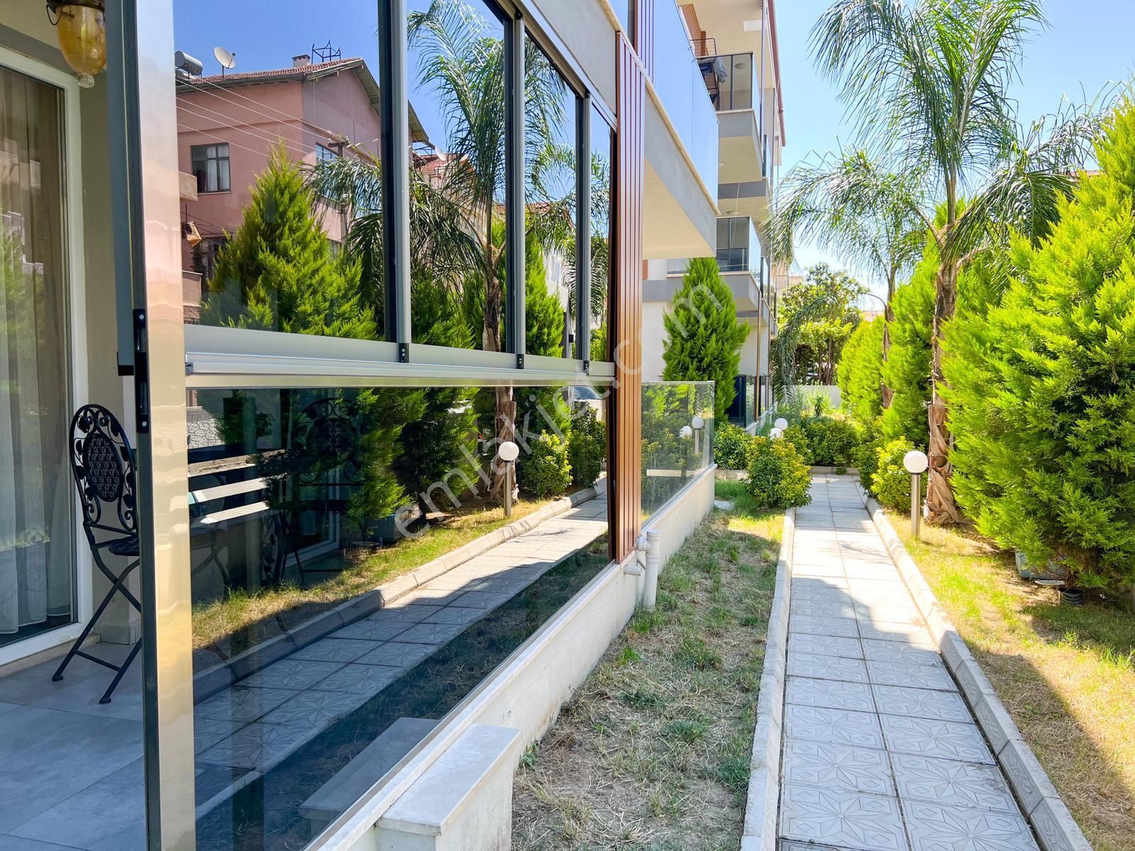 Goldhouse Dan Kiralık Daire Fethiye Merkez De1+1 Eşyalı Bahçe Katı