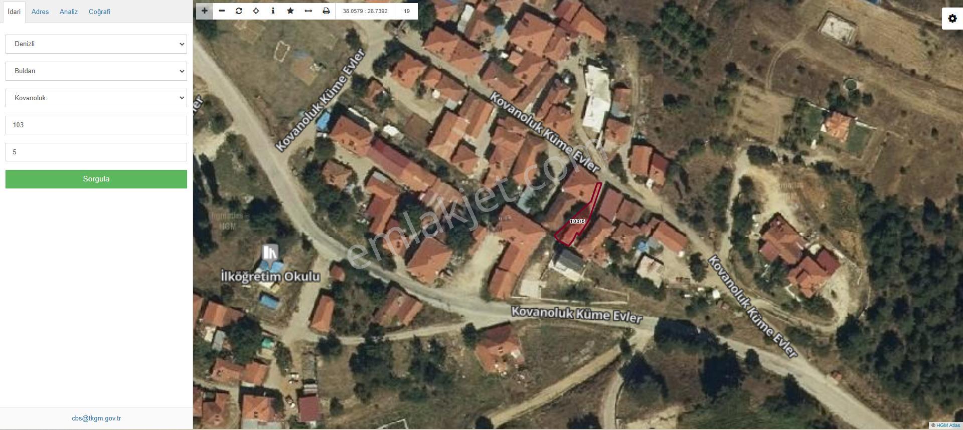 Denizli Buldan Müstakil Tapu Sahibi Perta Emlak Ümit Tahmaz - Görsel 25