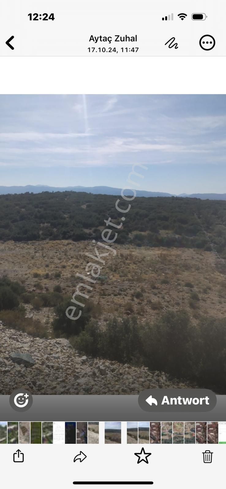 Uyaran79 Gayrimenkulden Muğla Ula Demirtaş Mh Yol Kenarı Tarla - Görsel 10