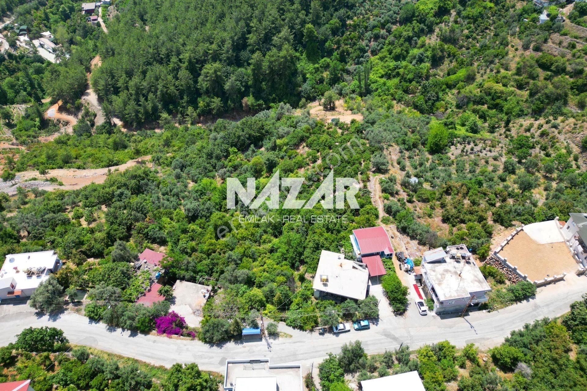 Alanya Değirmendere Mahallesi’nde Satılık 961 M² Manzaralı Tarla - Görsel 10