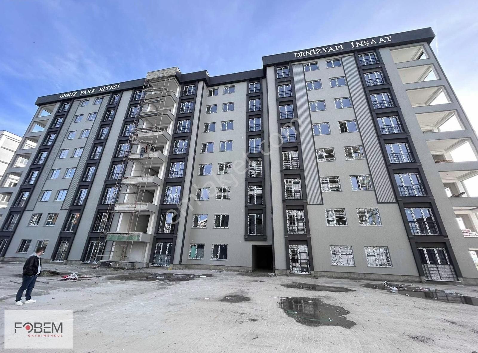 Fobem Gm'den Kombinada Satılık 4+1 Daire