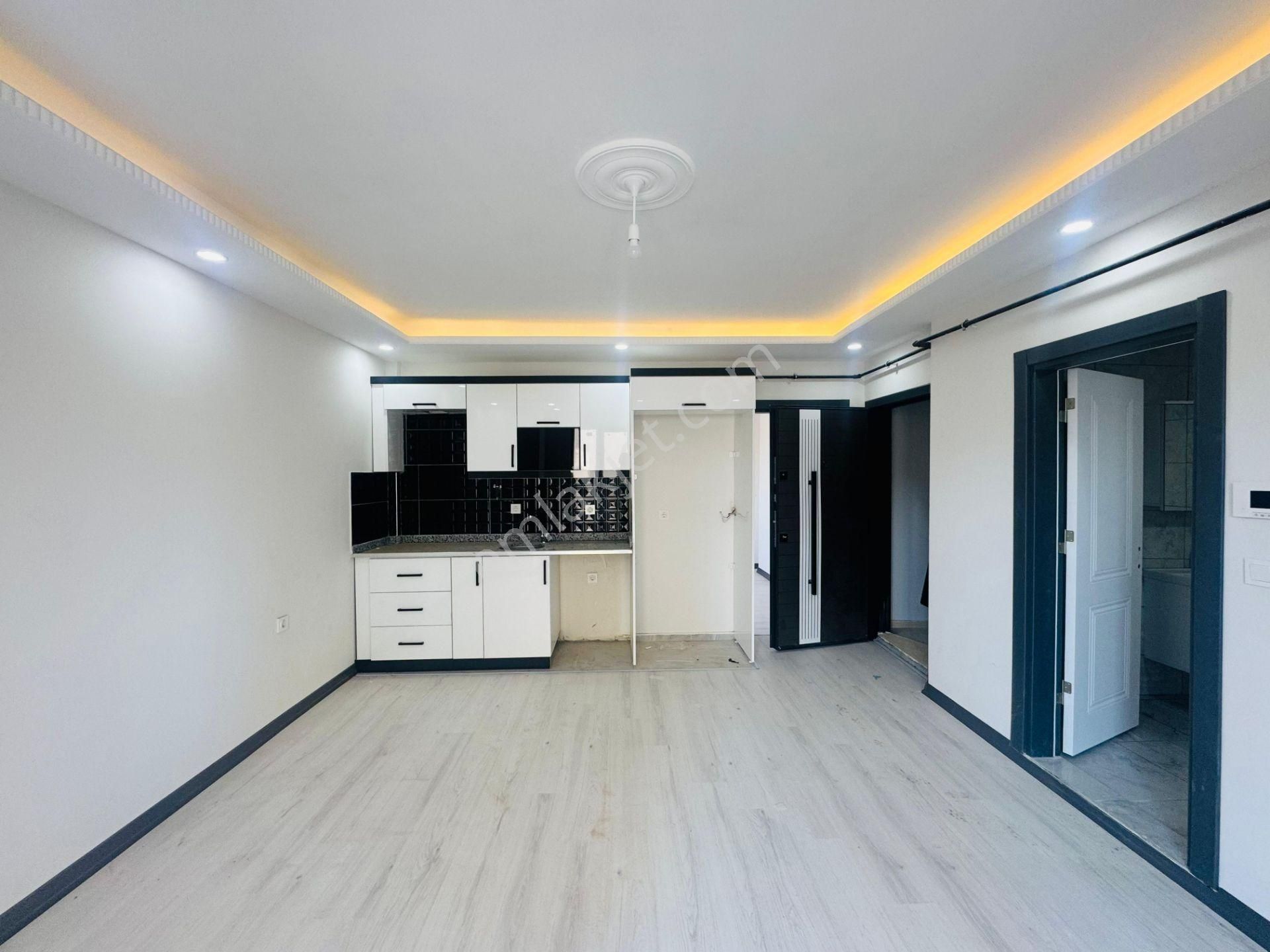 Güven'den Çerkezköy'de Hastaneye Yakın Kap. Otoparklı 1+1 Daire
