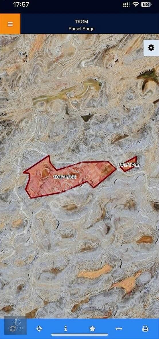 Yatırımlık Mersin Mut Çömelek Te Satılık 49241 M2 Tarla