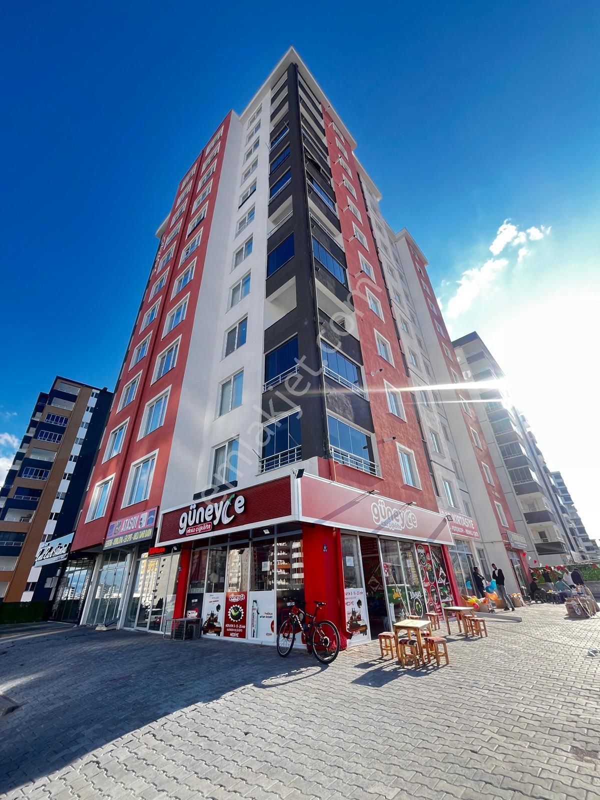 Erkilet Osmangazide Süper Konumlu 4+1
