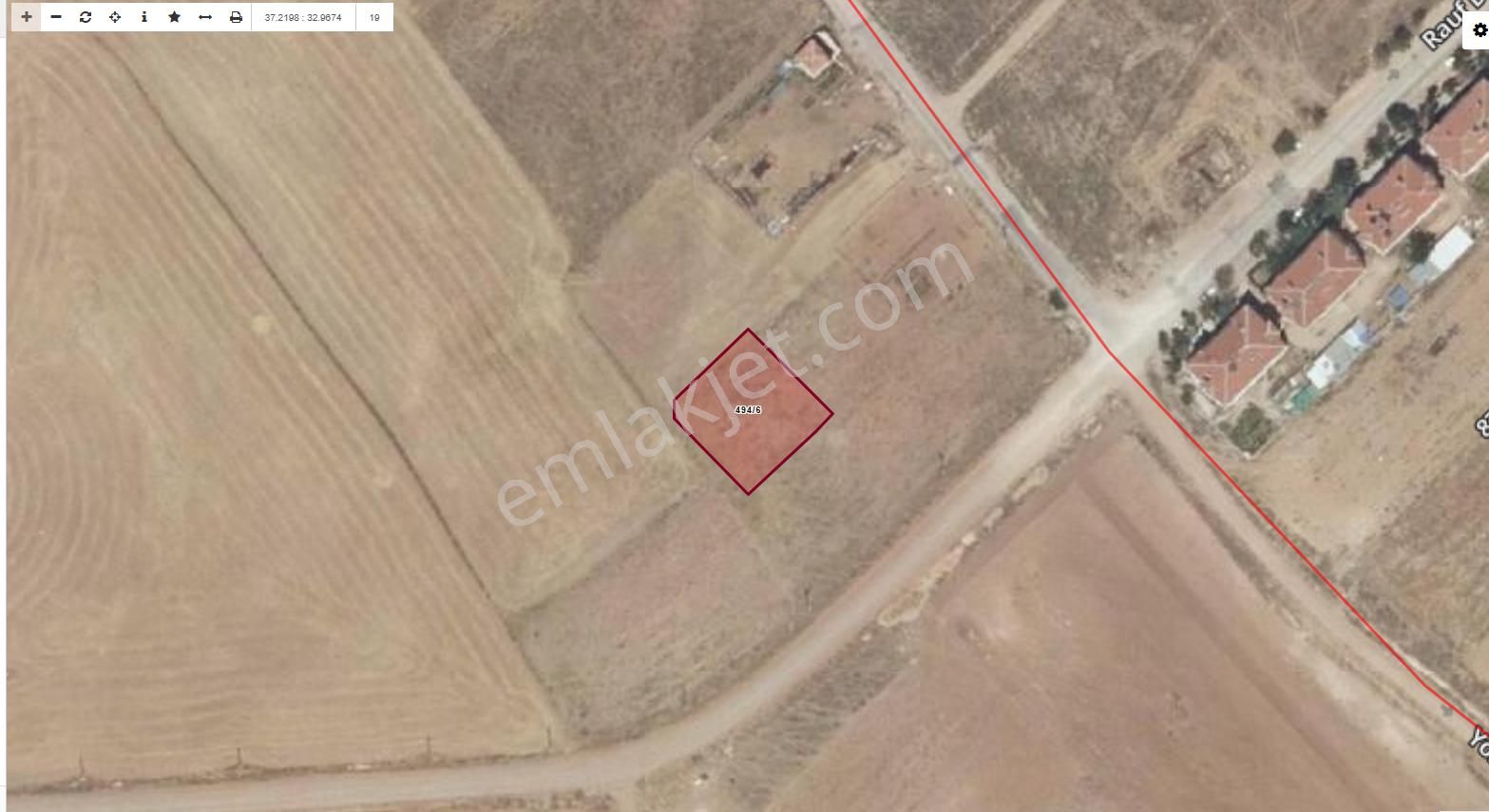 Karaman Kazımkarabekir İlçesinde Konut İmarlı Arsa
