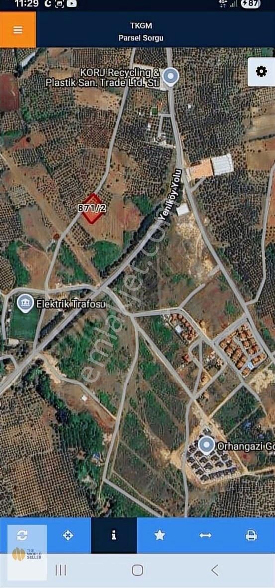 Yeniköy Den Villa İmarlı Arazi Parsele Uygun