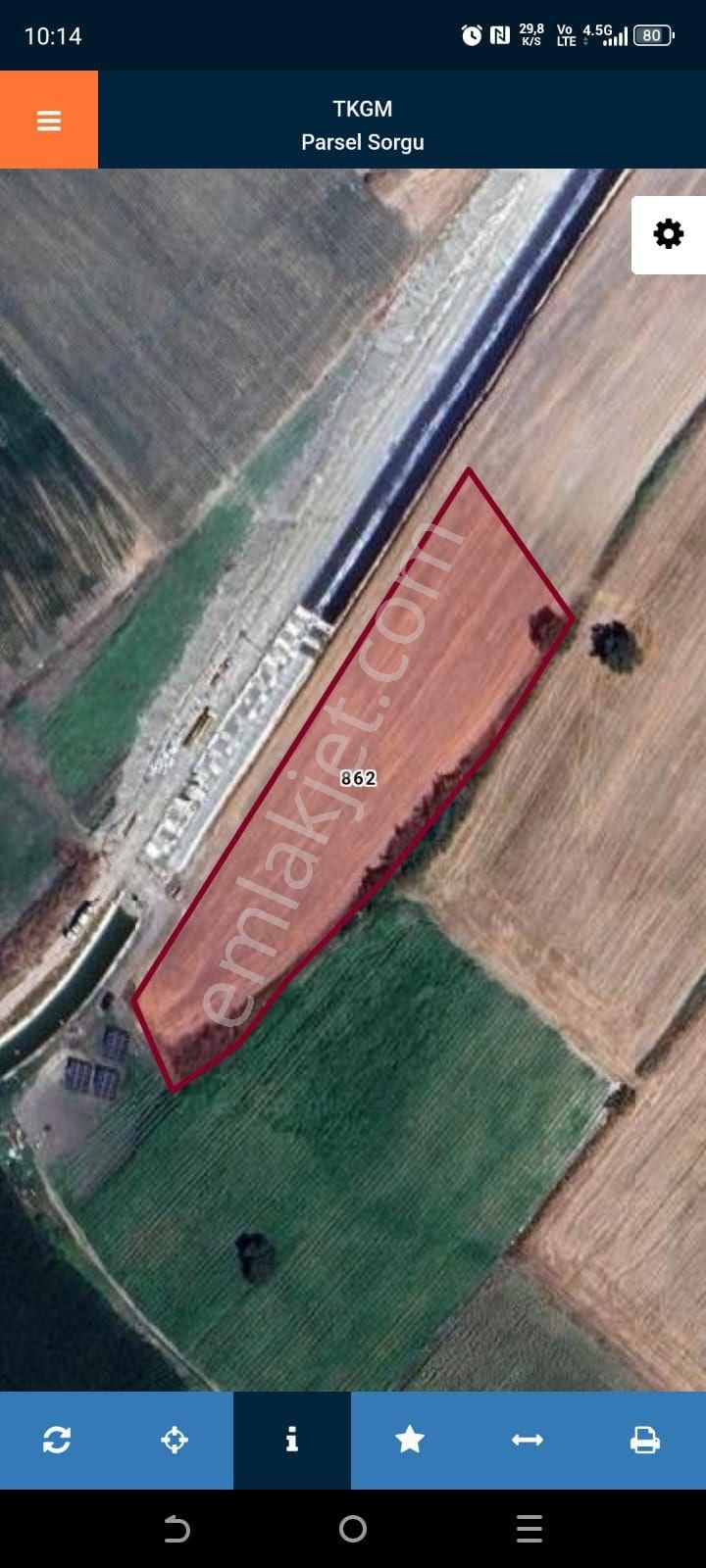 My Ekipdenbalıkesir Susurluk Ilıcaboğazda Sulu Tarım Arazisi Yola Cephe Köye Yakın