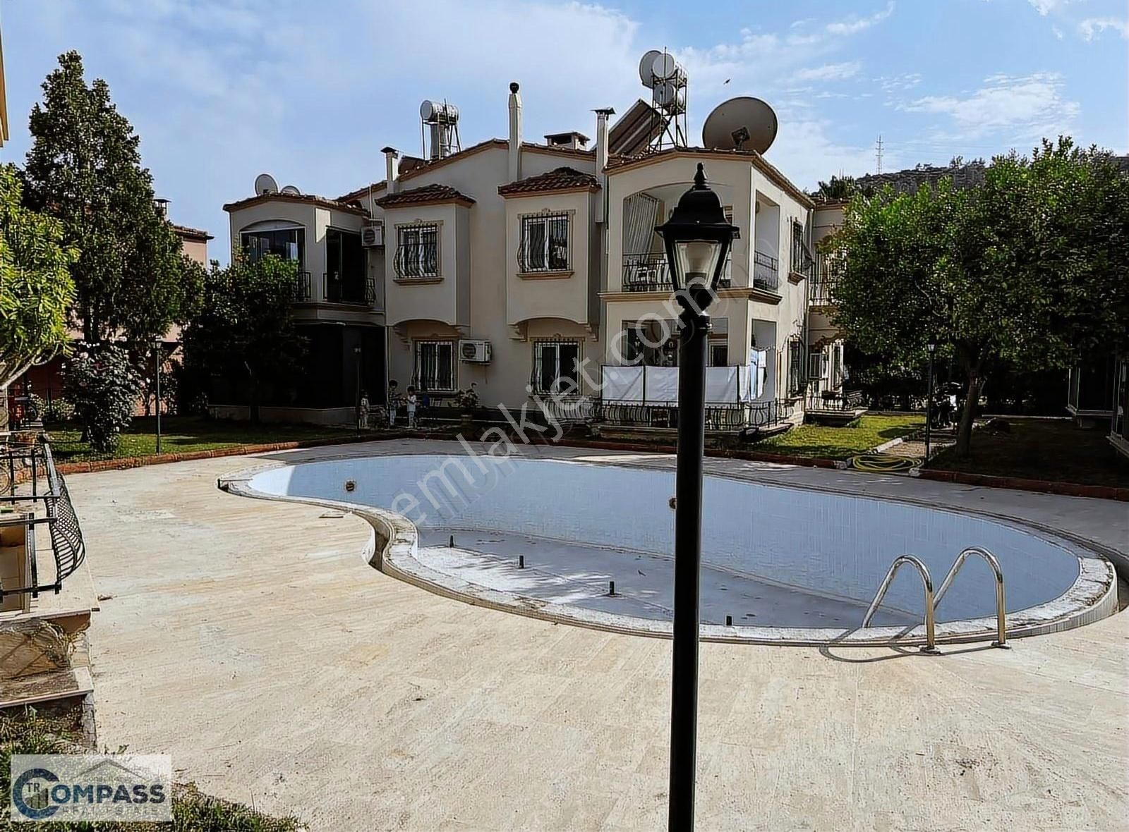 Çamyuvada Site İçerisinde Eşyalı 2+1 Daire