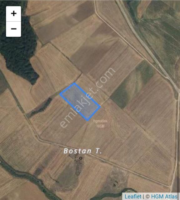 Kızkapan'da 8502 M2 Tarla