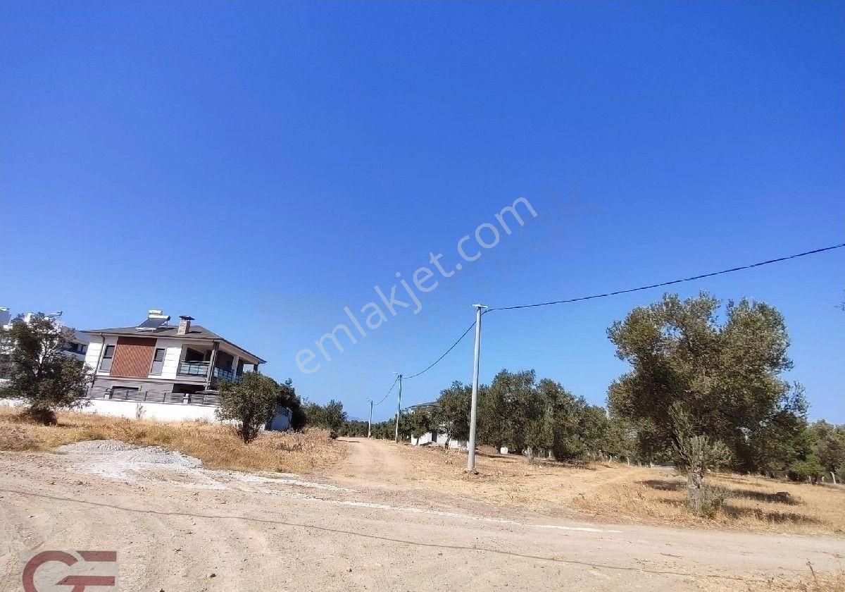 Karaağaç Da Kelepir Fiyata Deniz Manzaralı Müstakil Villalık Arsa - Görsel 3