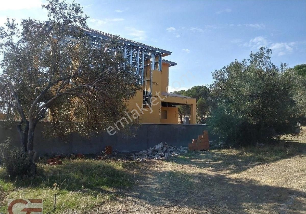 Karaağaç Da Kelepir Fiyata Deniz Manzaralı Müstakil Villalık Arsa - Görsel 2