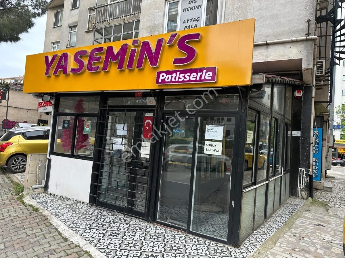 Turyaptan Göztepe Çemenzarda İşlek Cadde Kiralık Dükkan&mağaza