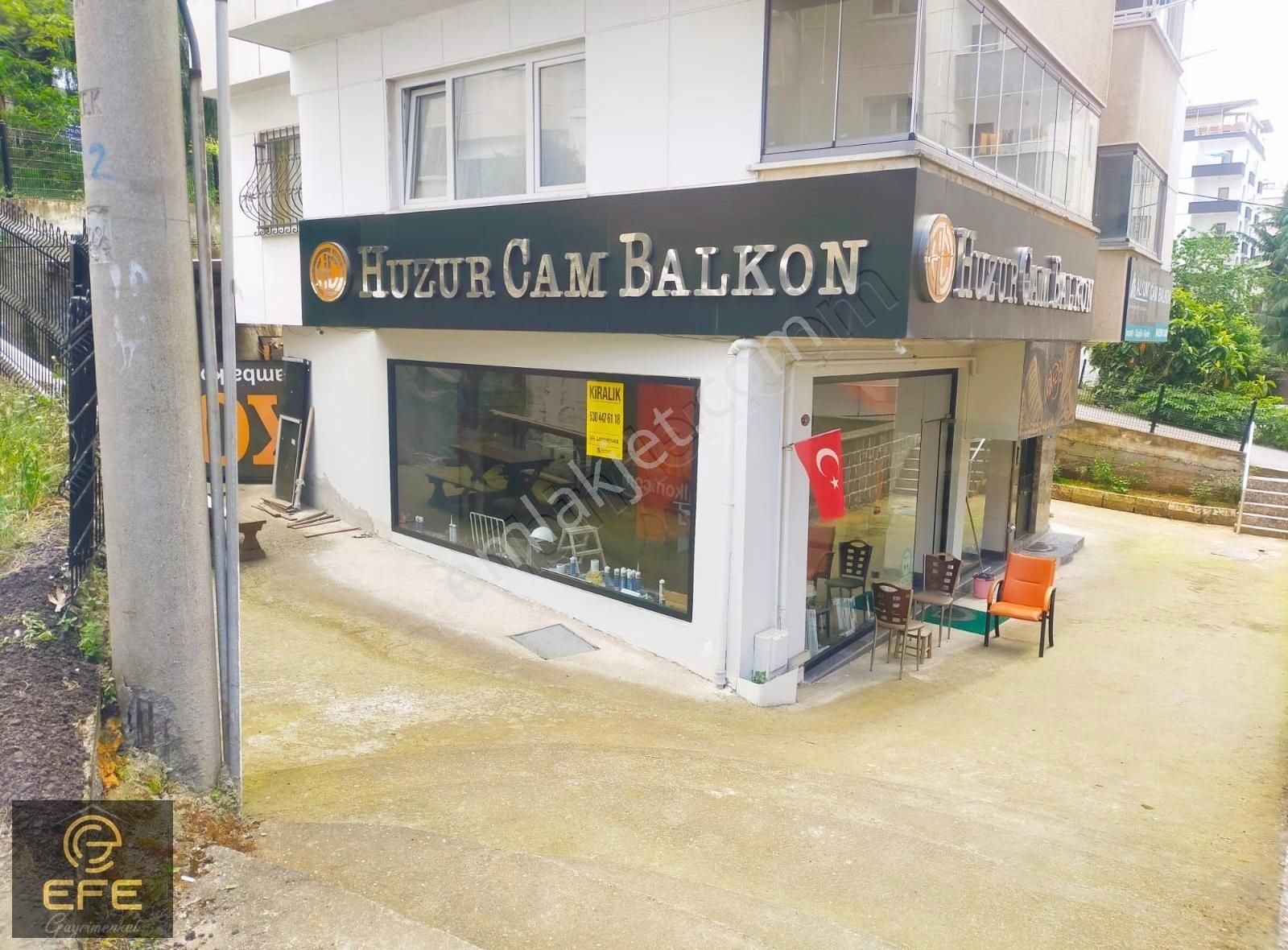 Efe Gayrimenkul Den Beşirli De Kiralık Dükkan