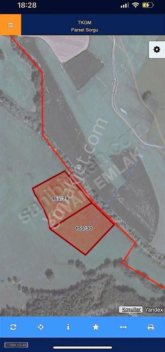 Çatalca Belgrat Orman Dibi Satılık 8600 M2 İçinde 1200 M2 Tarla