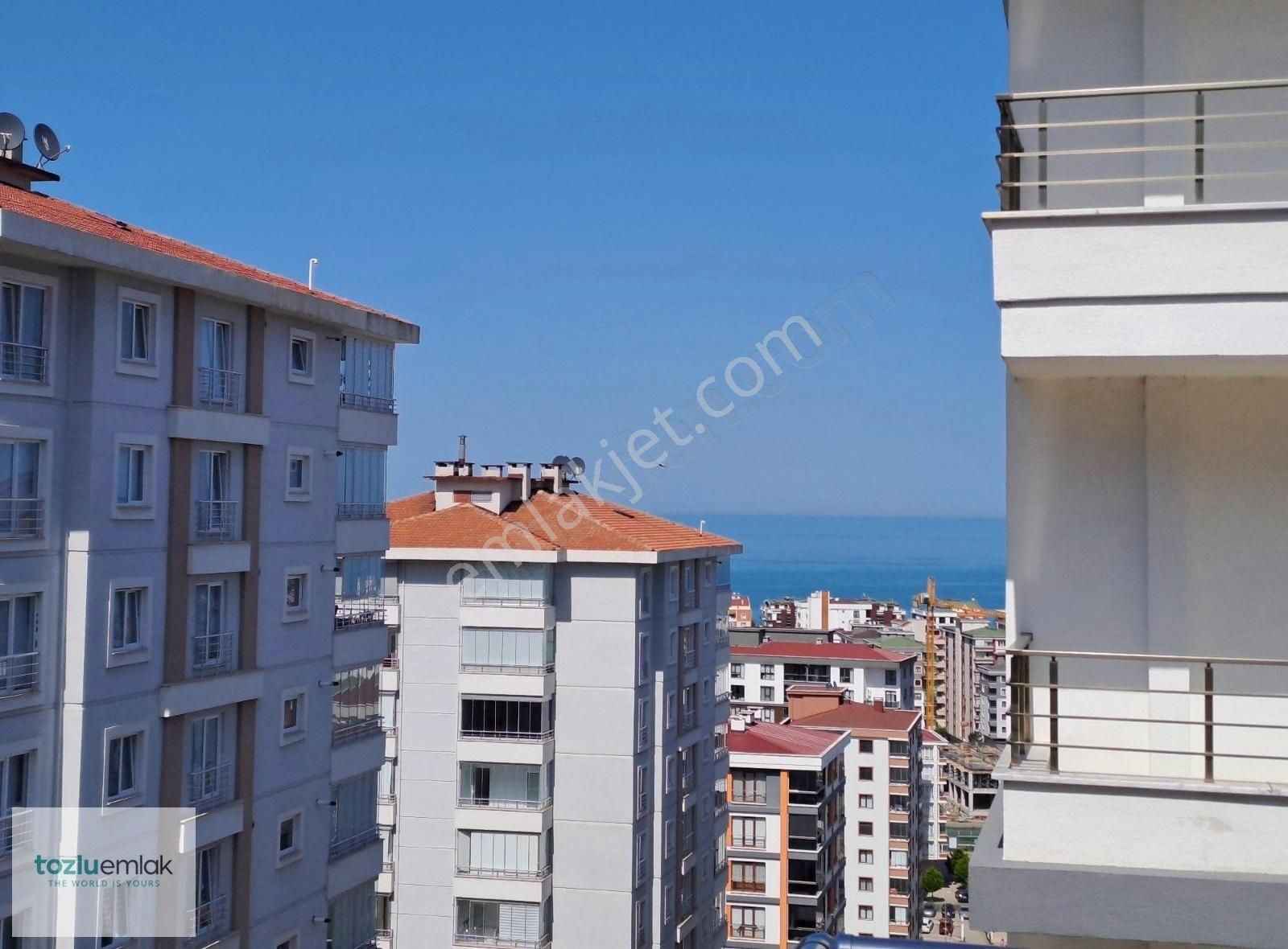 Tozluemlak'tan Yenimahallede Deniz Manzaralı Satılık 3+1