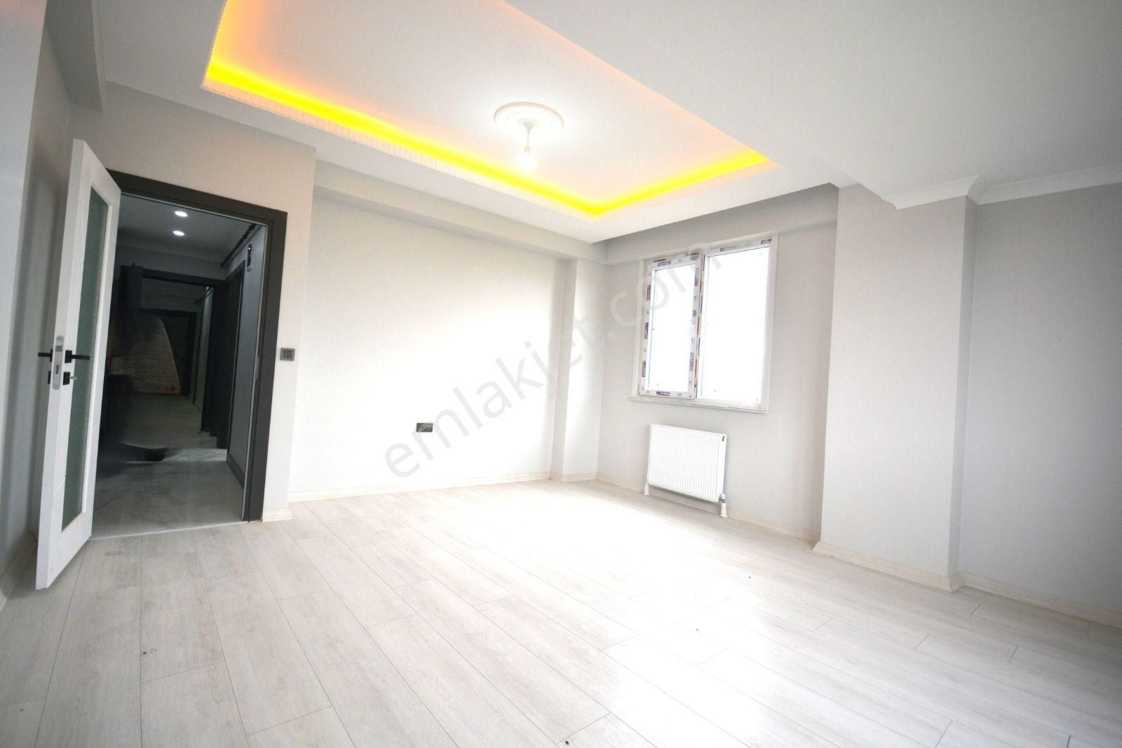 Sıfır Özel Tasarımlı 2+1 Yüksek Giriş Satılık Daire
