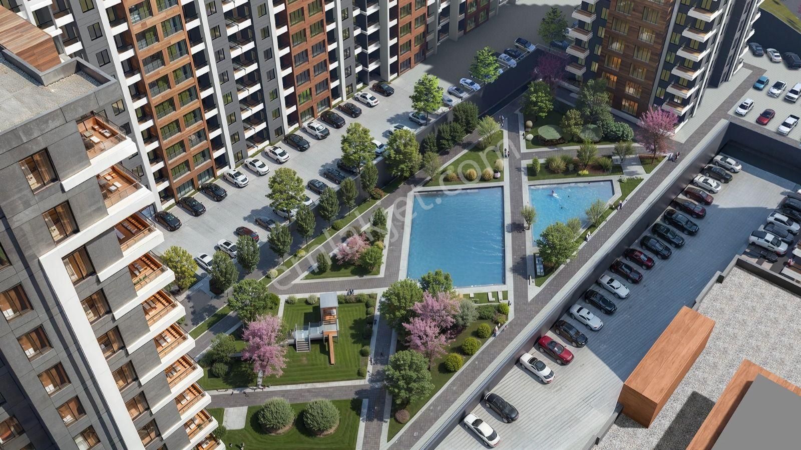 Yarı Peşin Yarı Taksit Lüks Proje Site İçerisinde 2+1 Daireler - Görsel 8