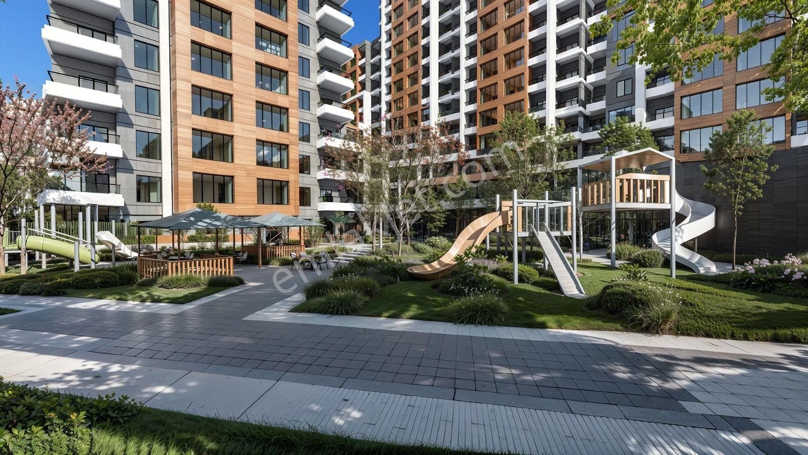 Yarı Peşin Yarı Taksit Lüks Proje Site İçerisinde 2+1 Daireler - Görsel 11