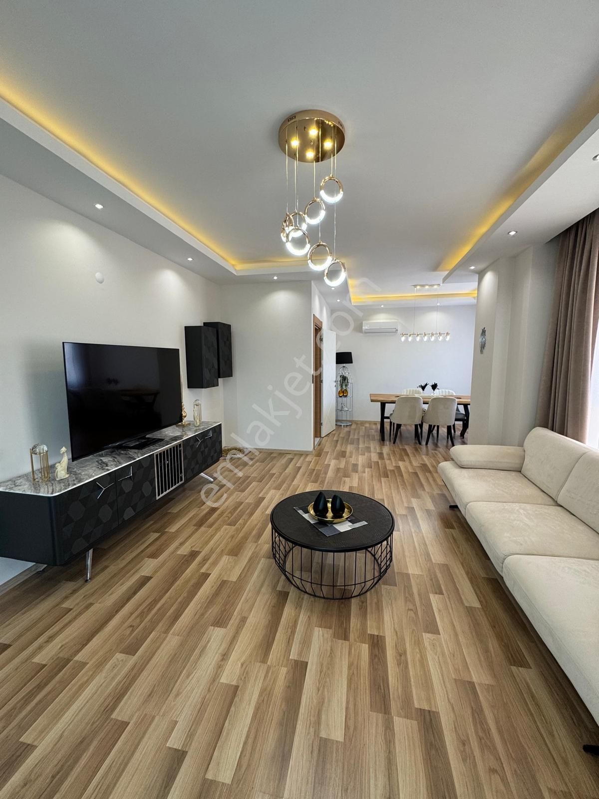 Alanya Oba Mahallesinde Lüks Eşyalı Dubleks Kaçırılmaz Fırsat Satılık Daire - Görsel 2