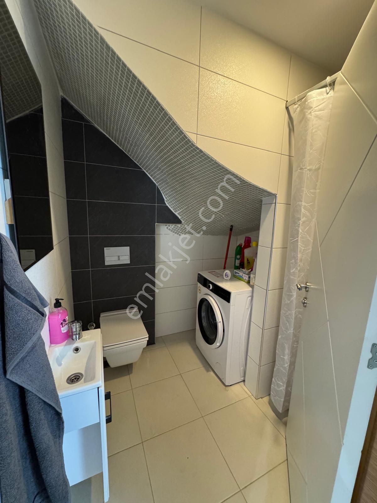 Alanya Oba Mahallesinde Lüks Eşyalı Dubleks Kaçırılmaz Fırsat Satılık Daire - Görsel 12