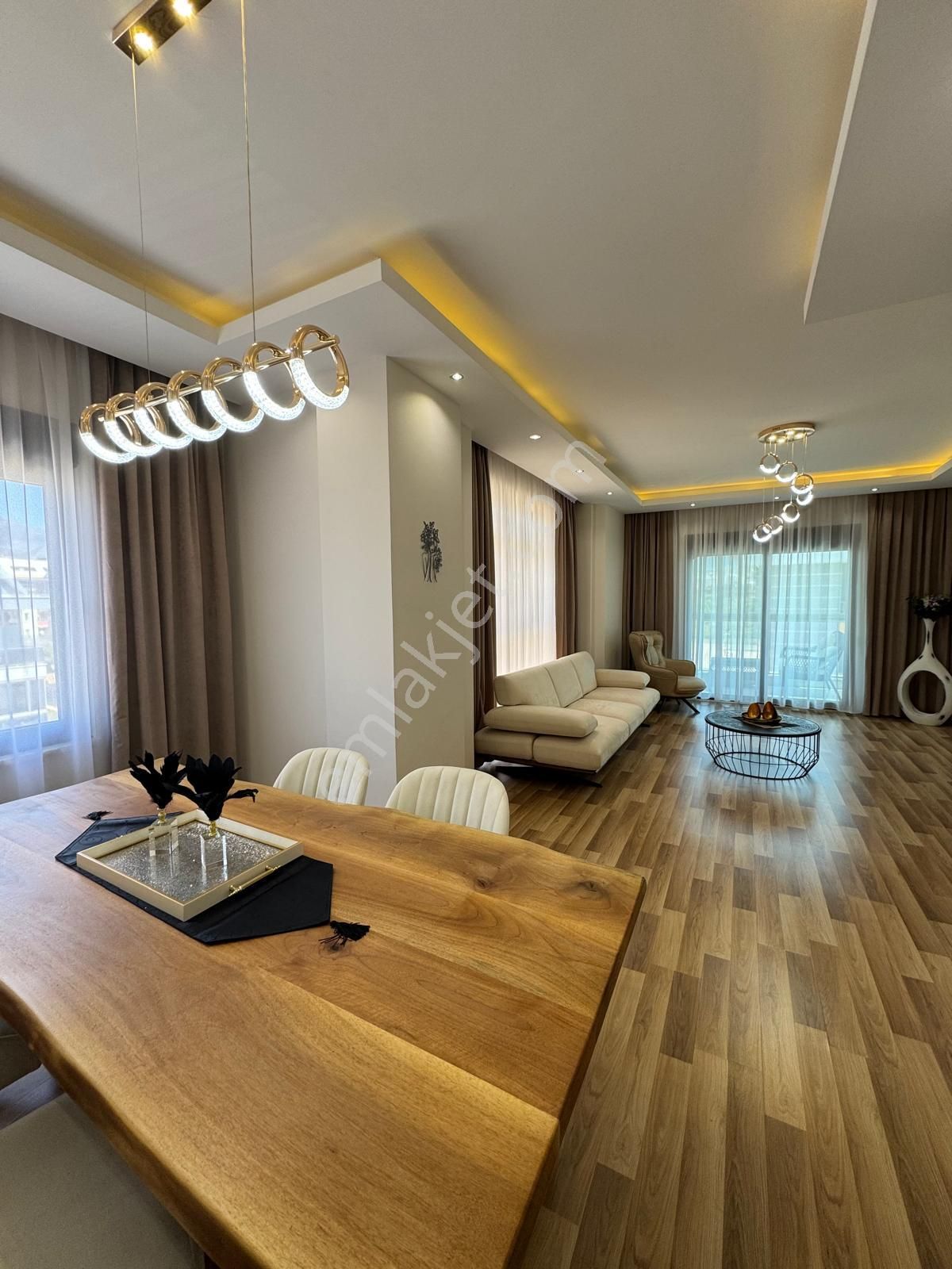 Alanya Oba Mahallesinde Lüks Eşyalı Dubleks Kaçırılmaz Fırsat Satılık Daire - Görsel 3