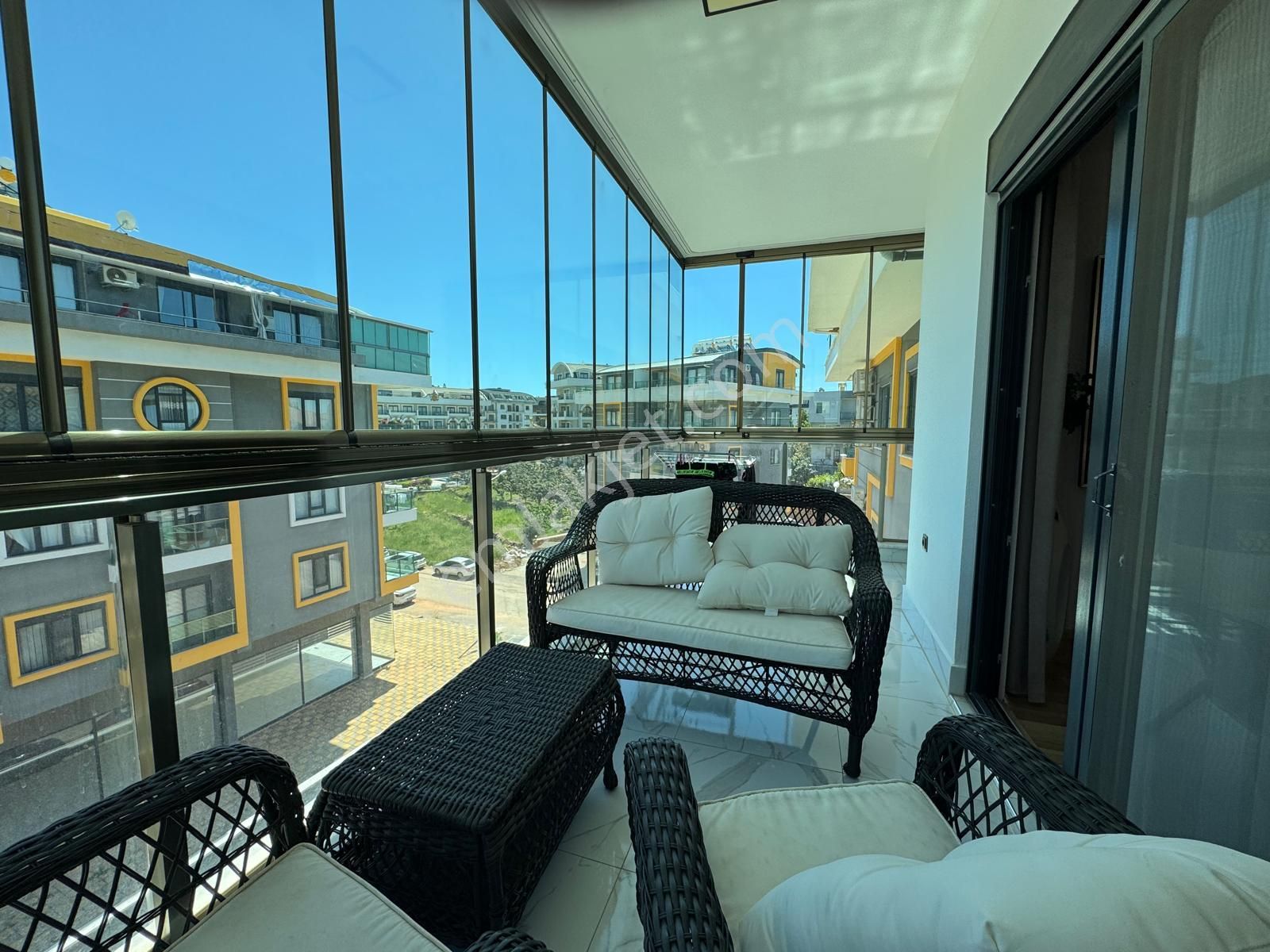 Alanya Oba Mahallesinde Lüks Eşyalı Dubleks Kaçırılmaz Fırsat Satılık Daire - Görsel 11