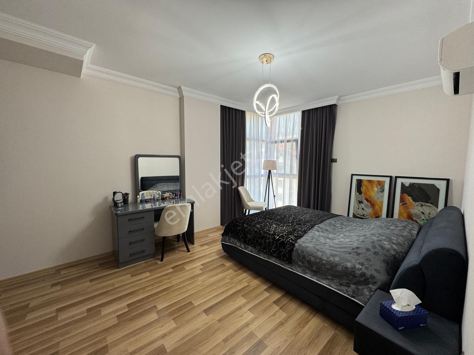 Alanya Oba Mahallesinde Lüks Eşyalı Dubleks Kaçırılmaz Fırsat Satılık Daire - Görsel 8