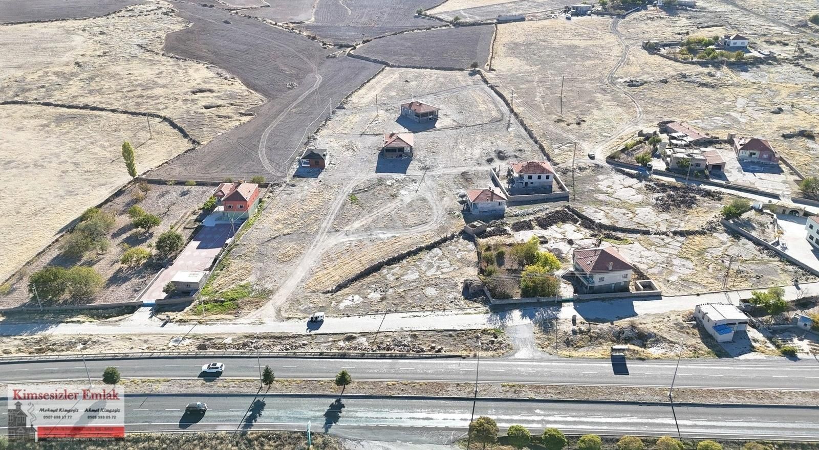 İmara Sınır Tek Tapu 3.484 M2 Ev Yapılabilir Fırsat Arsa