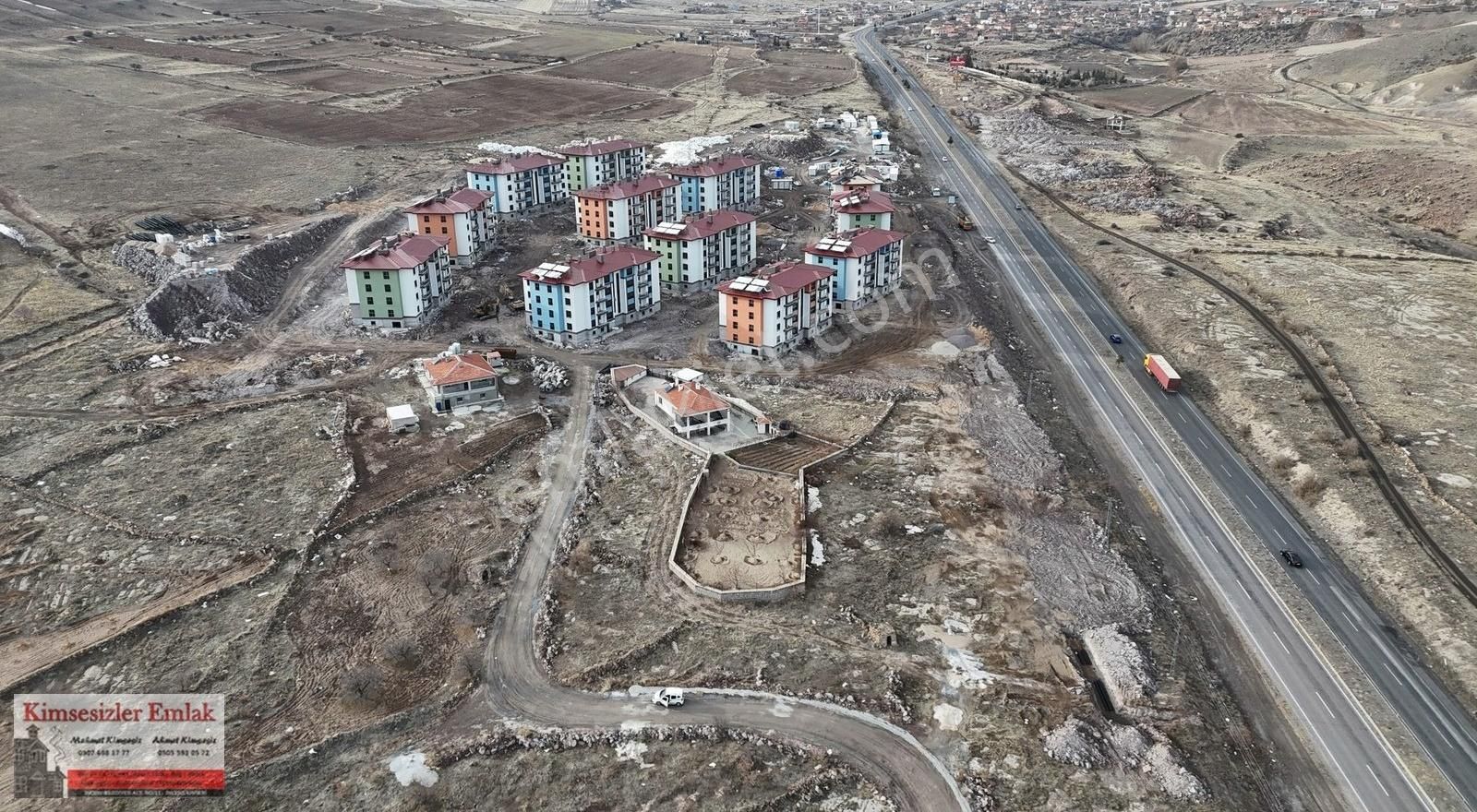 Kimsesizler Emlaktan Garipçede Satılık Villa Parseli - Görsel 12