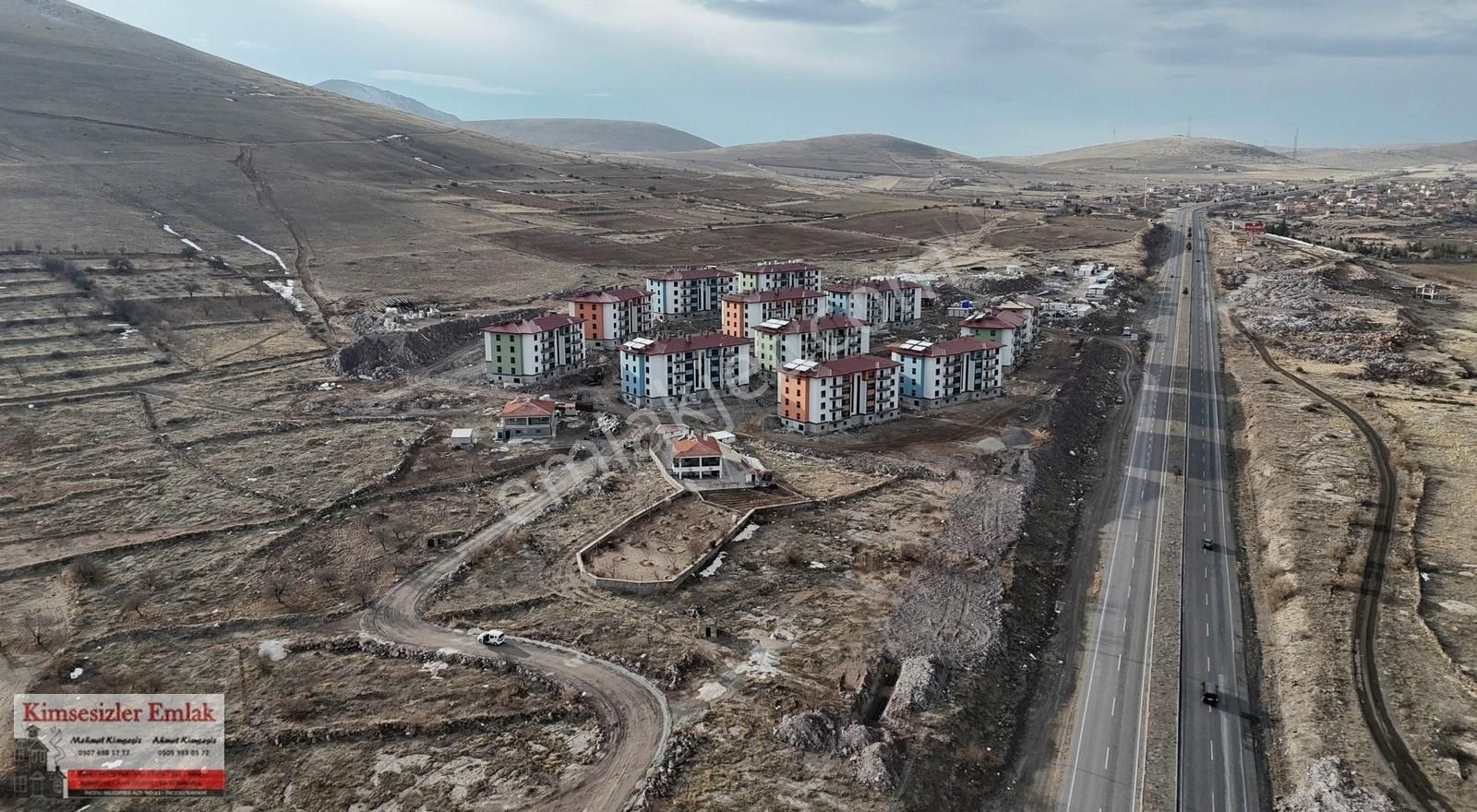 Kimsesizler Emlaktan Garipçede Satılık Villa Parseli - Görsel 18