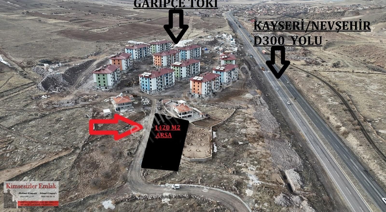 Kimsesizler Emlaktan Garipçede Satılık Villa Parseli