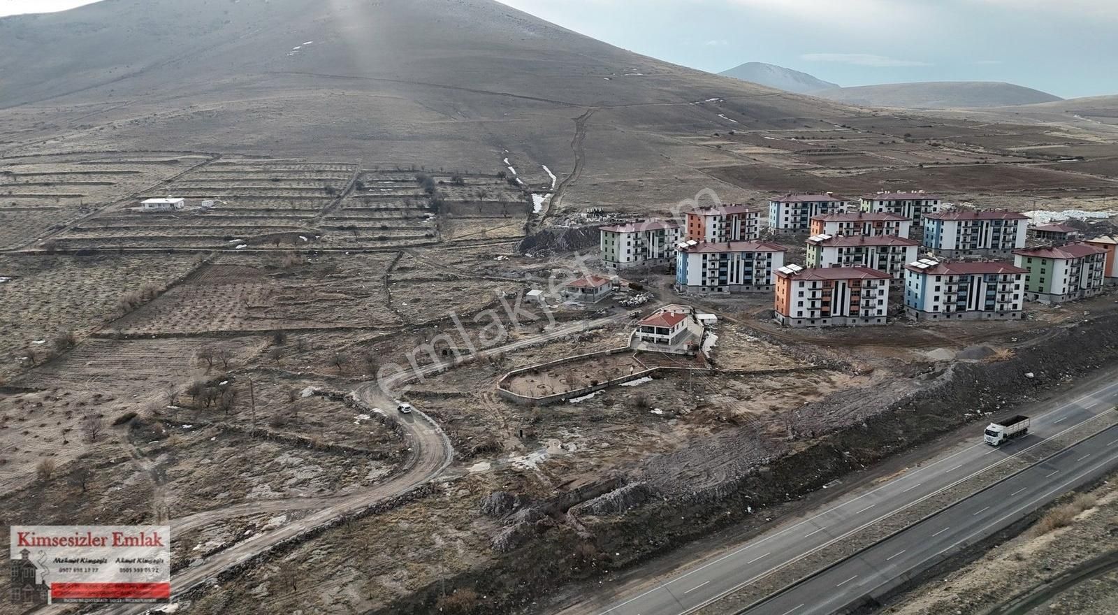 Kimsesizler Emlaktan Garipçede Satılık Villa Parseli - Görsel 14