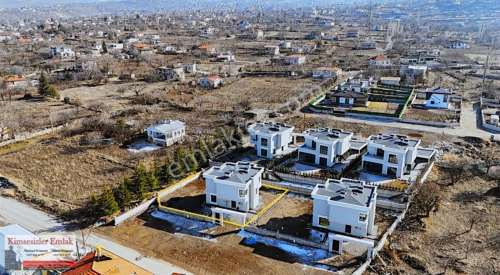 Kimsesizler Emlak'tan Hacılar Beğendikde Satılık Villa