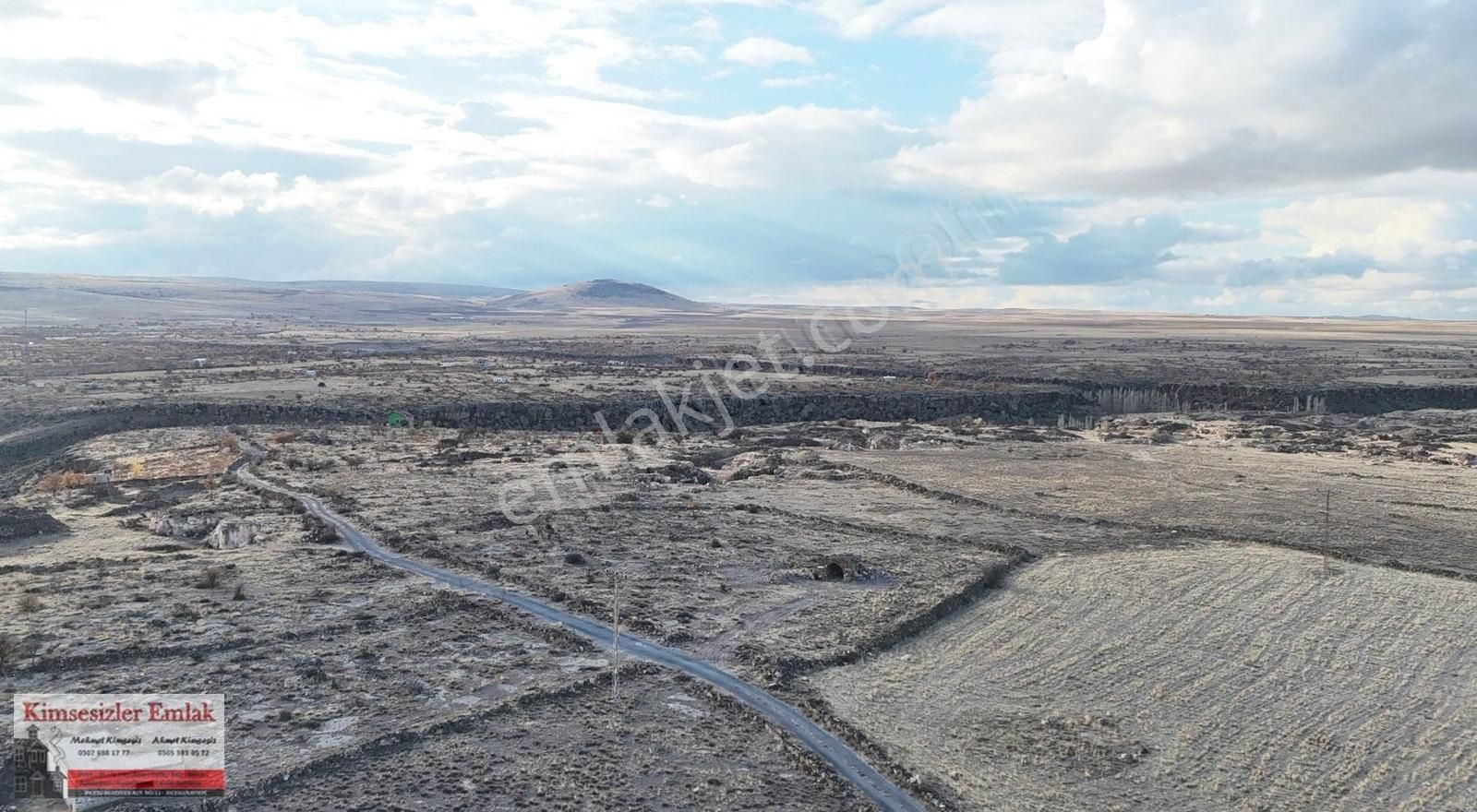 İncesu Marina Üstü Yola Sıfır 6.360 M2 Tek Tapu Fırsat Bağ
