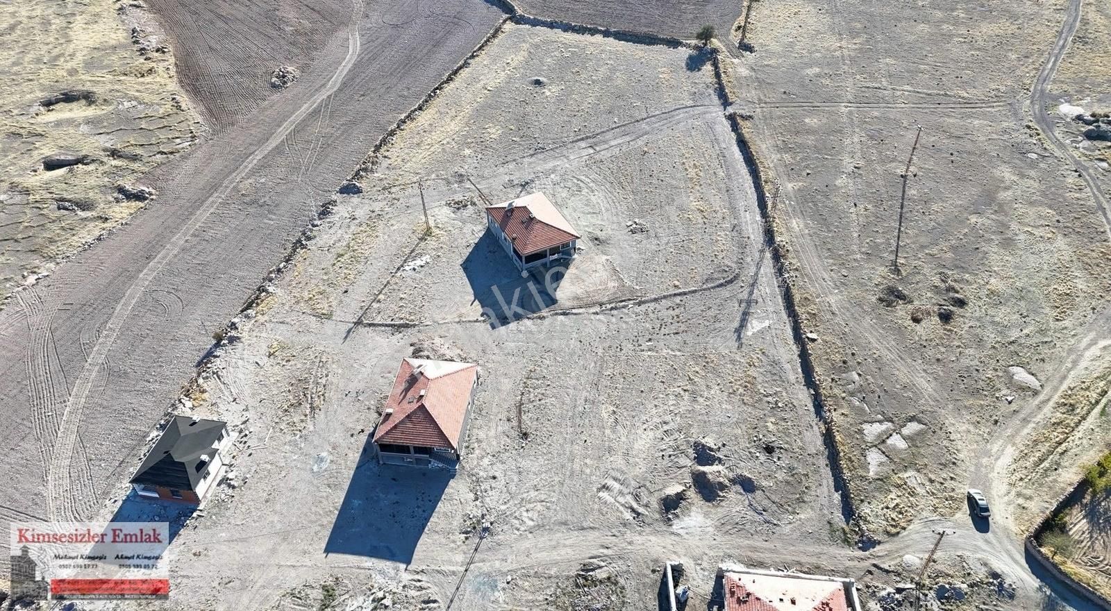 İncesu Garipçe Mahallesinde 2 Kat İmarlı Temiz Villa Parselleri