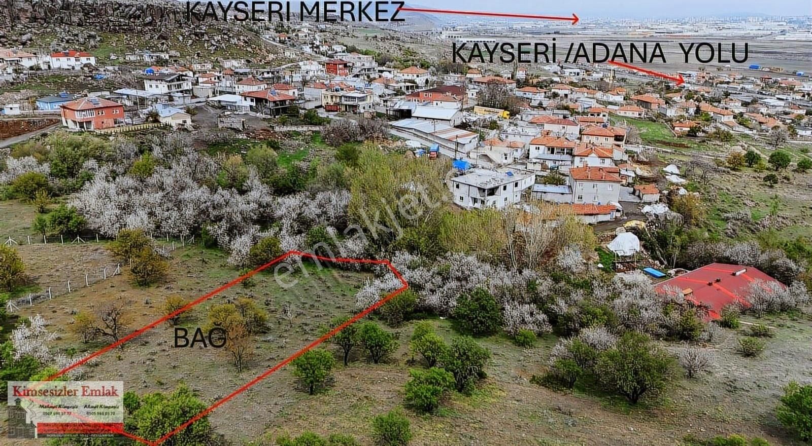 Kimsesizler Emlaktan İncesu Saraycıkta Satılık Bağ