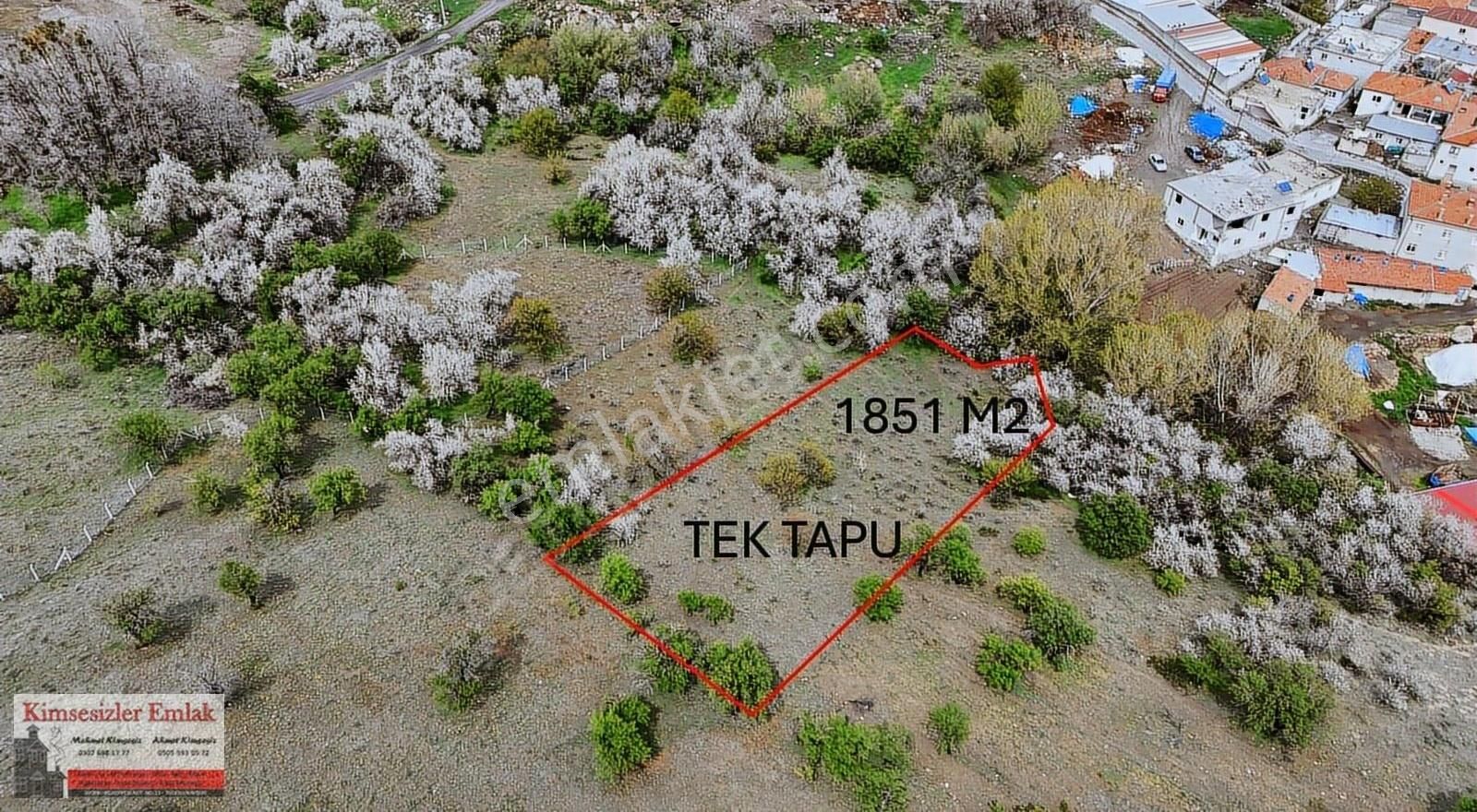 Kimsesizler Emlaktan İncesu Saraycıkta Satılık Bağ - Görsel 4
