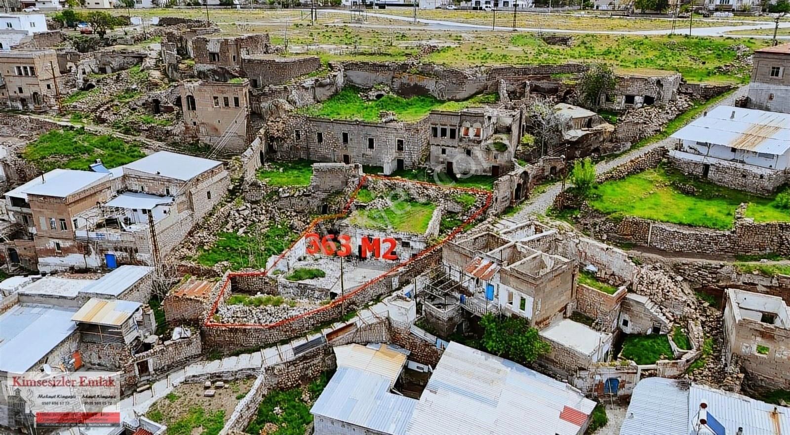 İncesu Merkezde 363m2 Kaya Oymalı Tarihi Taş Ev