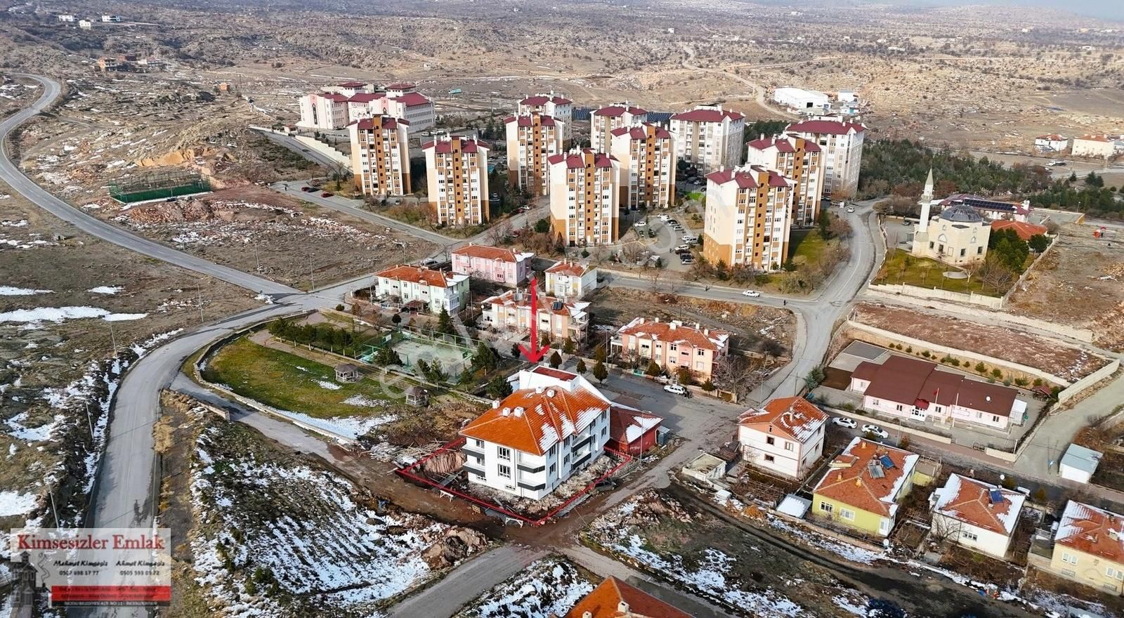 İncesu Karamustafapaşa Mahallesinde Sıfır 9 Adet Daire