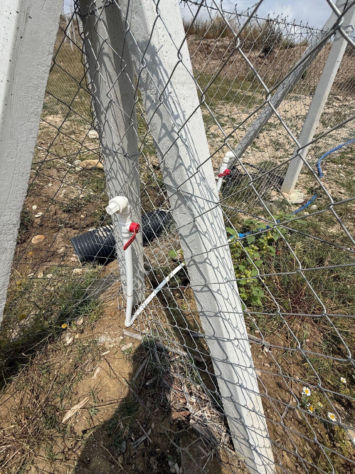 Salbaş'da 270 M2 Çevrili Suyu Çekili Hobi Bahçesi Satılık